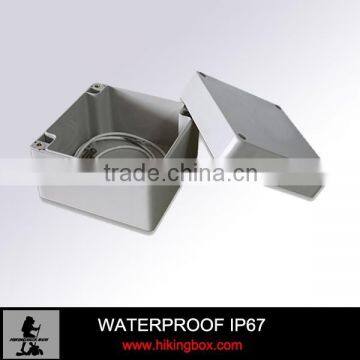 hard ABS plastic waterproof enclosure of electronic