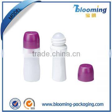 plastic pop hot sale good quality top container of roll-on bottle