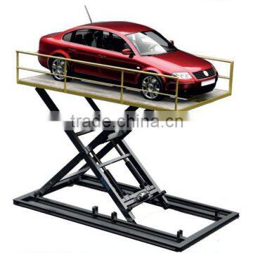 Hydraulic scissor type car parking system with CE