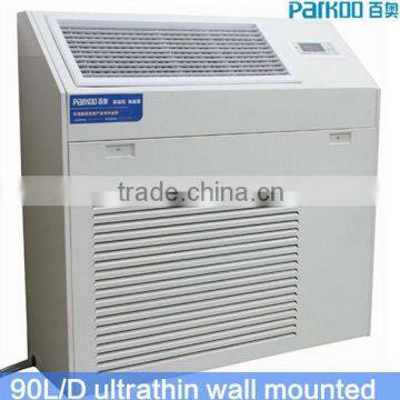 Wall mounted dehumidifier 90L/DAY use for swimming pool