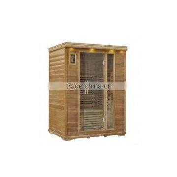 new-design functional far infrared sauna room