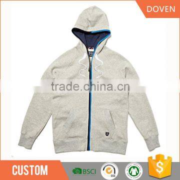 Eco-Friendly female full zipper hoodie made in china