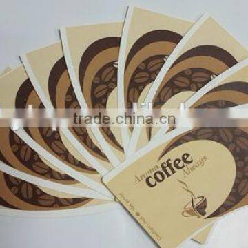 food-grade single wall paper cup fan for making paper cups