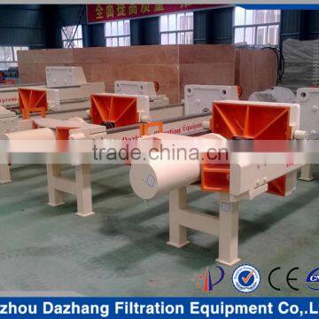 Hot-selling hydraulic filter press for industry dewatering