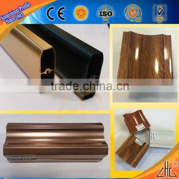 Good! New arrival aluminum extrusion colors kitchen cabinets / aluminium composite panel modern kitchen cabinets