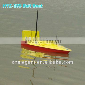 Big Fish with Fishing Tackle RC HYZ-105 Bait Boat