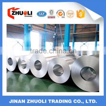 Minerals Galvanized Steel Coils /Sheets / Strips High quality Zinc steel splitting