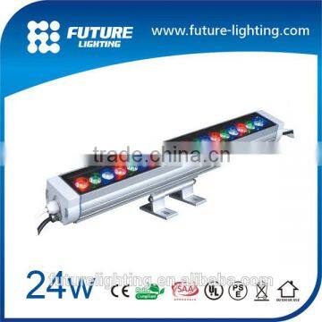 Outdoor IP65 dimmable RGB color changing 100cm 36W 36x1w led wall washer