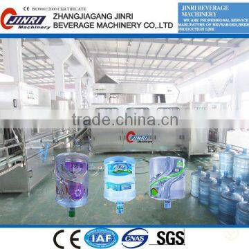 2012 exports to Hong Kong 300BPH water 5 gallon filling equipment/5 gallon blowing molding machine