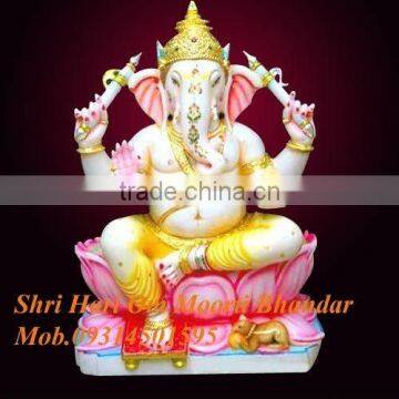 hindu god ganesha statue