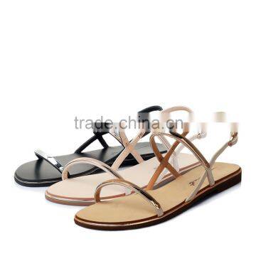 Wholesale Cheap Rubber Material Fashion Lady Sandal