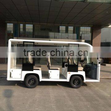 removeable roof electric tourist car bus