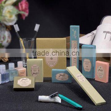 2016 New Products Hotel Shaving Kit Wholesale