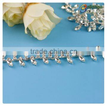 2015 New arrival High quality fashion rhinestone cup chain