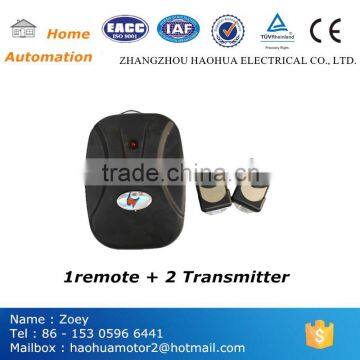 roller door motor remote control