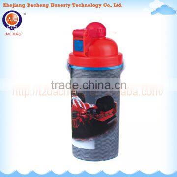 Kids 3D Custom Logo sports water bottle