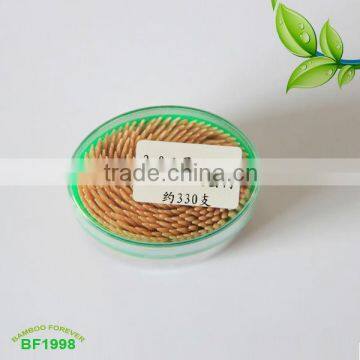 Eco-friendly green egg jar toothpick