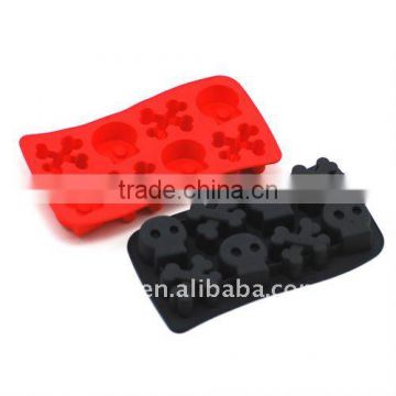 heart shaped silicone ice lattice