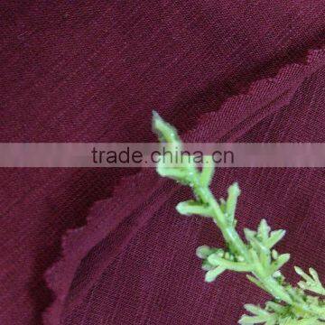 Thick bamboo cotton jersey
