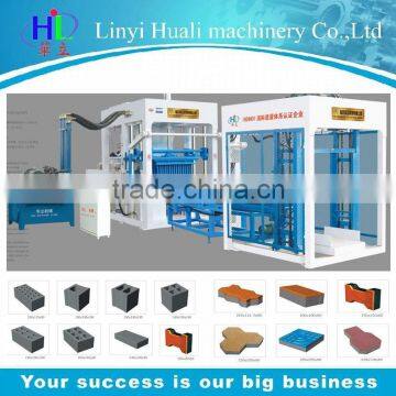 Full Automatic QT8-15A Concrete Brick Making Machinery photo-1