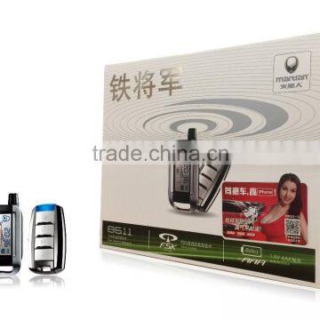 2 Way Car Alarm 8611 for Super Long Distance