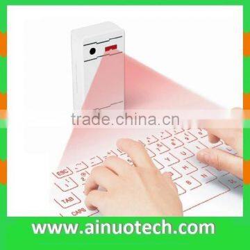 magic cube promotion laser projection virtual keyboard wireless virtual laser keyboard