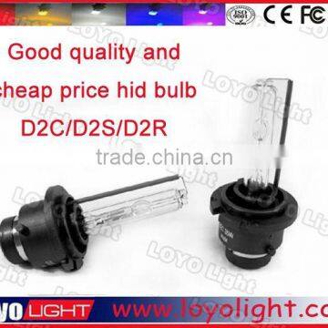 Good quality 35W/55W D2S/D2C/D2R cheap hid bulbs