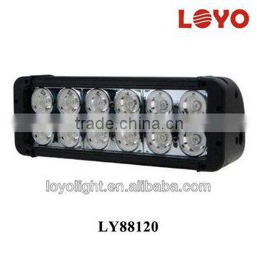 CE FCC Rohs certificate nssc led light bar 120w truck led light bar for truck 4x4 lights