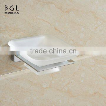 china supplier chrome finishing zinc alloy bathroom accessory brass soap dish