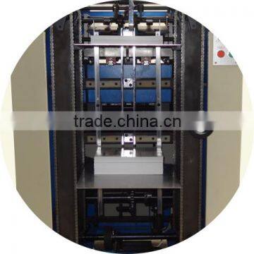 High Performance Automatic Holes Punching Machine for Paper and Plastic Sheets
