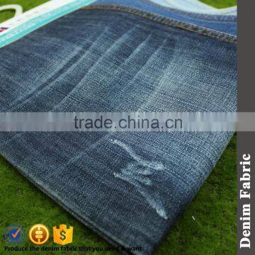 10oz cotton blue color jeans fabric