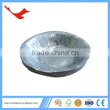 006 FDA standard disposable foil paper bowl for party