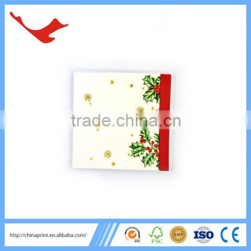 005 hot stamping printed paper napkin