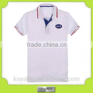 custom-made promotional polo shirts 65% polyester 35% cotton