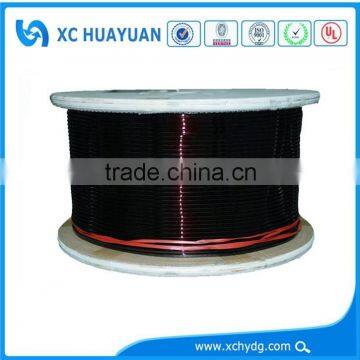 Enameled copper rectangular wire 180 class,from pvc,generator price,aluminum conductor material