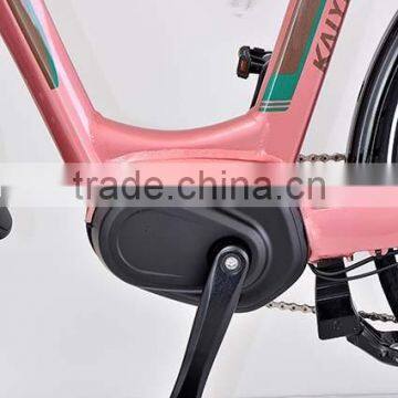 8FUN 250W/350W Rear Battery Pedal Assist Electric Bike With LCD Display photo-4