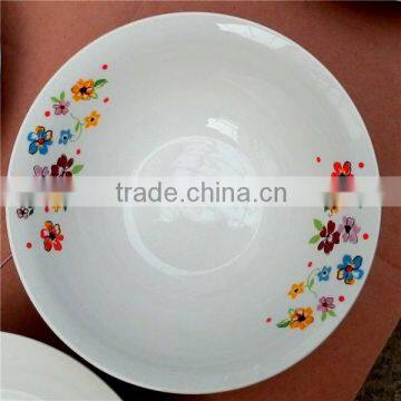 China manufacturer white porcelain bowl wholesale,ceramic soup bowl,wholesale ceramic salad bowl