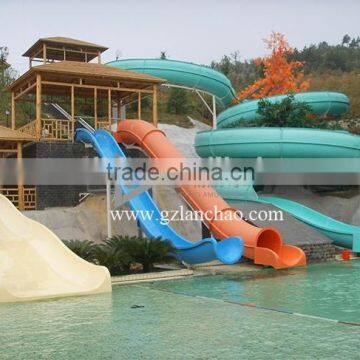 water park tube slides water playground equipment for sale