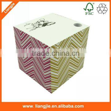 Cute Design Paper Block ,Memo Block, Note Cube