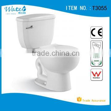 T3055 Ceramic Siphonic Water Closet Two Piece