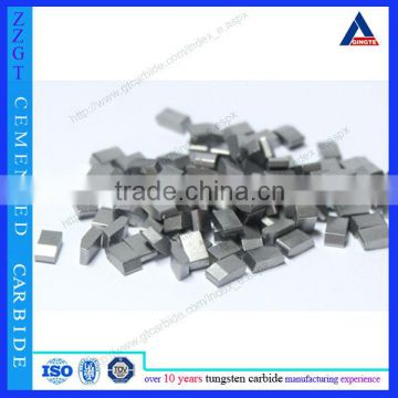 Wholesale Cemented Carbide saw tips for wood cutting YG6