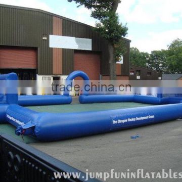 JFFP-291 Inflatable Hockey Pitch 2 in 1 combo inflatable sports arena for adults Football field