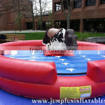 CE high quality Inflatable Mechanical Bull adults sports Rull Rodeo for sale