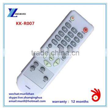 ZF Black+Red 32 Keys KK-Y3200 Remote Control for KONKA Liquid Crystal Television and PDP Plasma Television With CR2025 Battery photo-6
