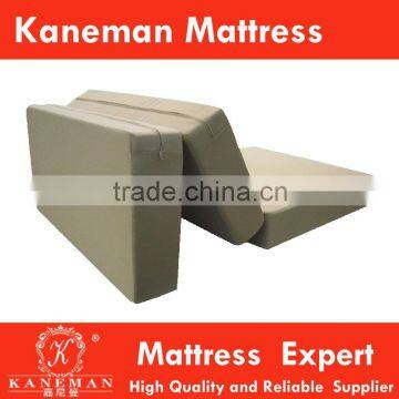 Factory Manufacturer Quality Promise Home Furniture 3 Folding Mattress
