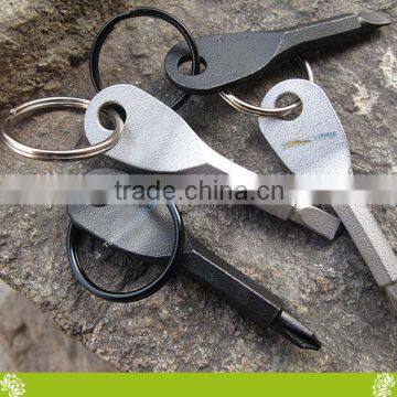 Slotted&Phillips Screwdrivers Survival Hand Tools,Latest Design Key Screwdriver Set, Outdoor Pocket Screwdriver Set for Camping photo-6