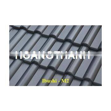 Concrete wave small roof Tile Ibushi M2