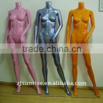 colorful manikin for display clothes