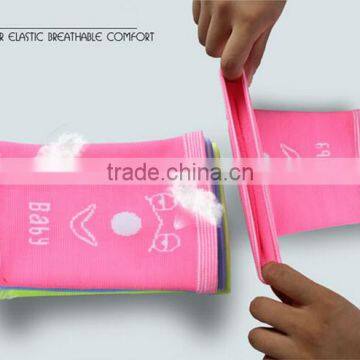 Kids Cotton Padded Knee Sleeves Protective Dancing Knee Brace Support Strap