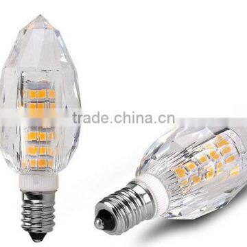 Glass 110V 220V New 5W Lamp Holder LED E14